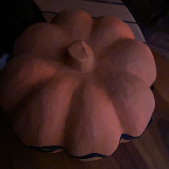 Pottery Barn Kids Charlie Brown Peanuts Pumpkin Luminary Rare 2017 Collection🎃 - Picture 9 of 17